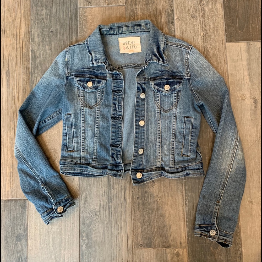 Thread & Supply Jean Jacket